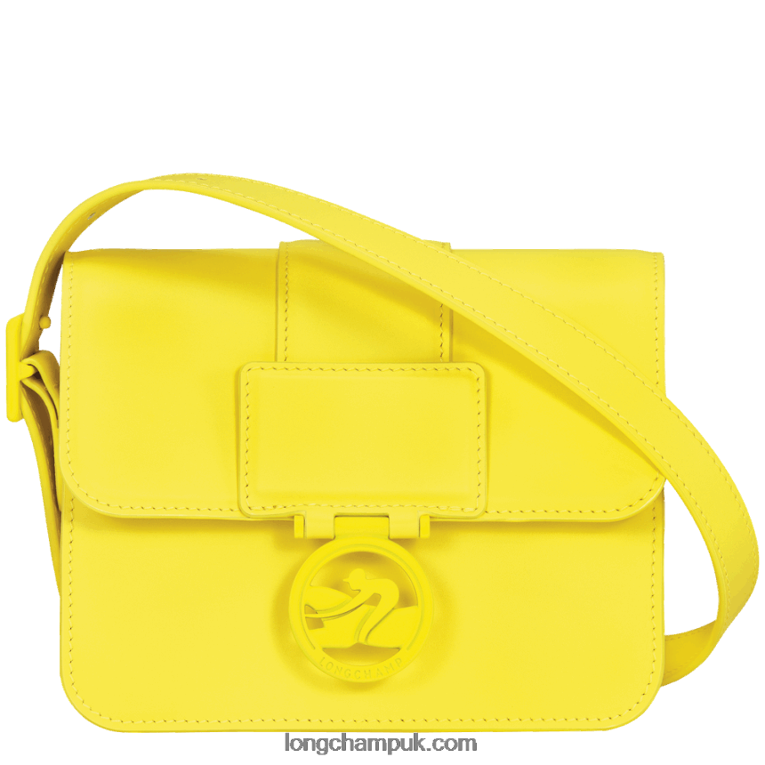 Box Trot Crossbody bag S Women Longchamp 8RTH80239 Lemon