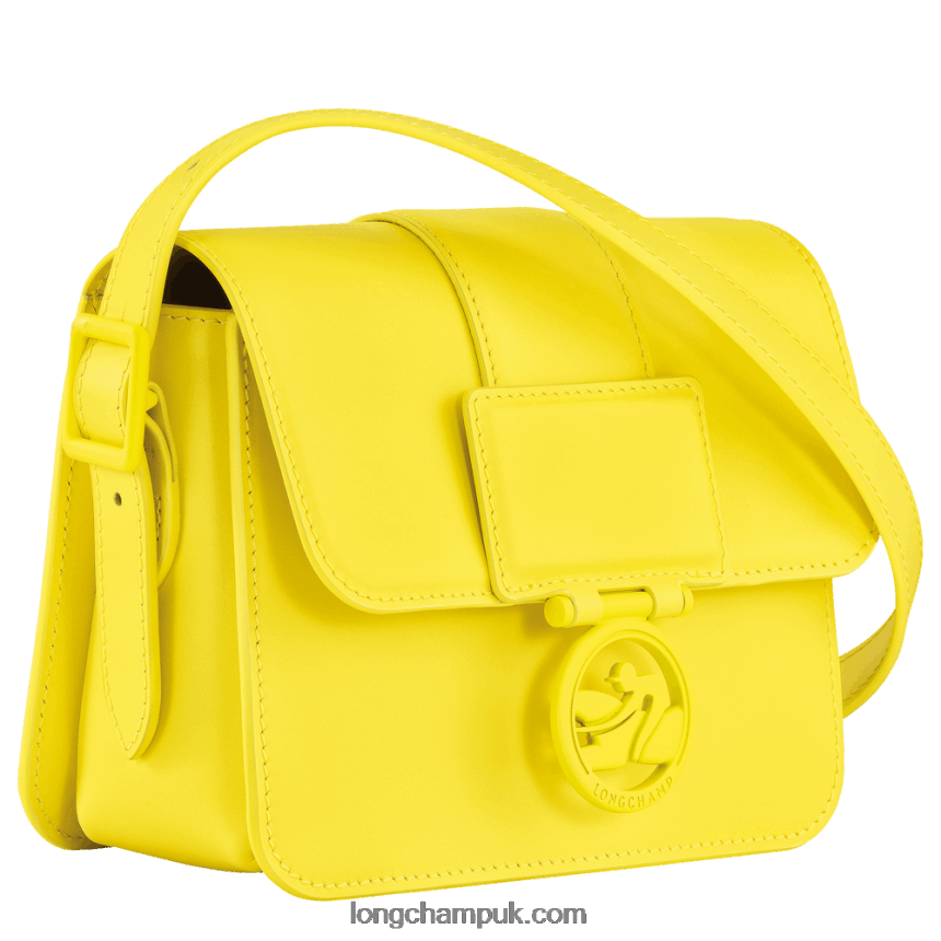 Box Trot Crossbody bag S Women Longchamp 8RTH80239 Lemon
