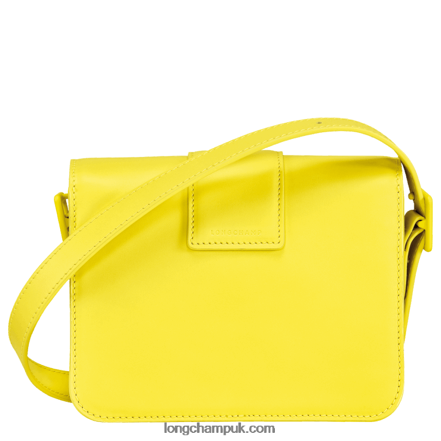Box Trot Crossbody bag S Women Longchamp 8RTH80239 Lemon