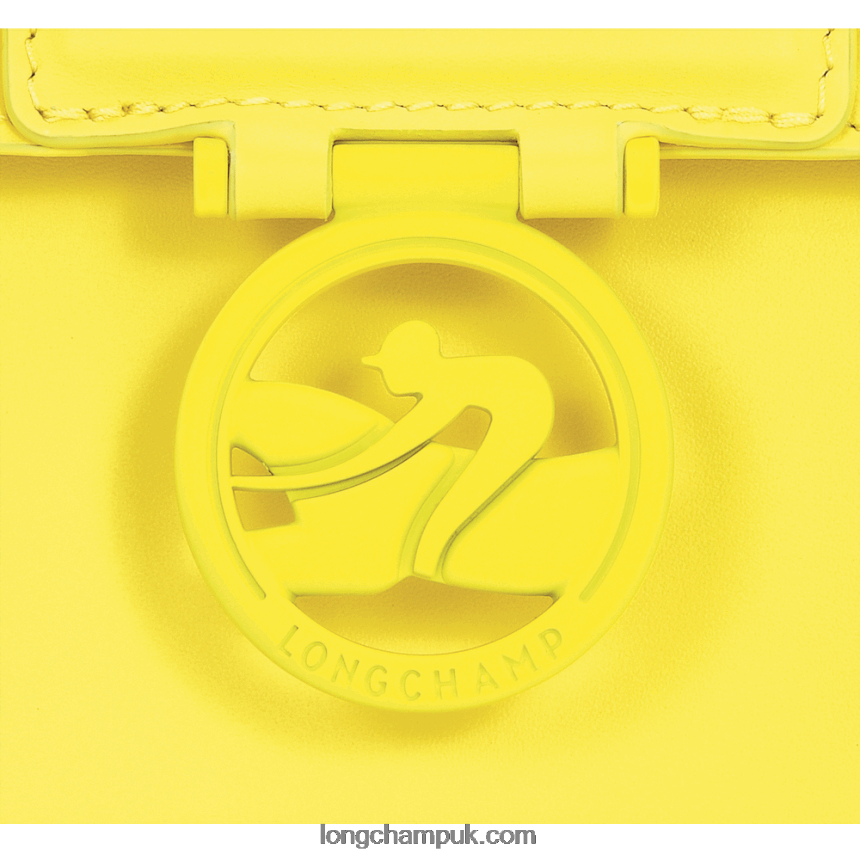 Box Trot Crossbody bag S Women Longchamp 8RTH80239 Lemon