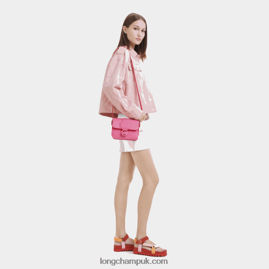 Box Trot Crossbody bag S Women Longchamp 8RTH80240 Candy