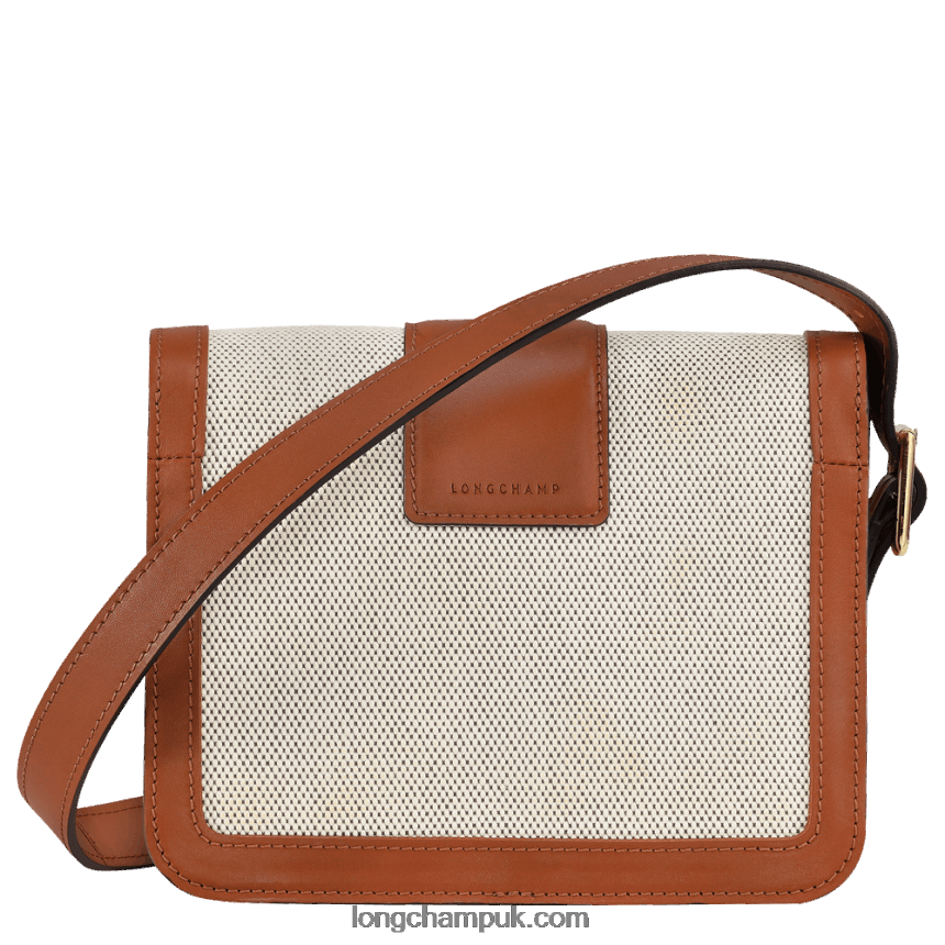 Box Trot Crossbody bag S Women Longchamp 8RTH80243 Cognac