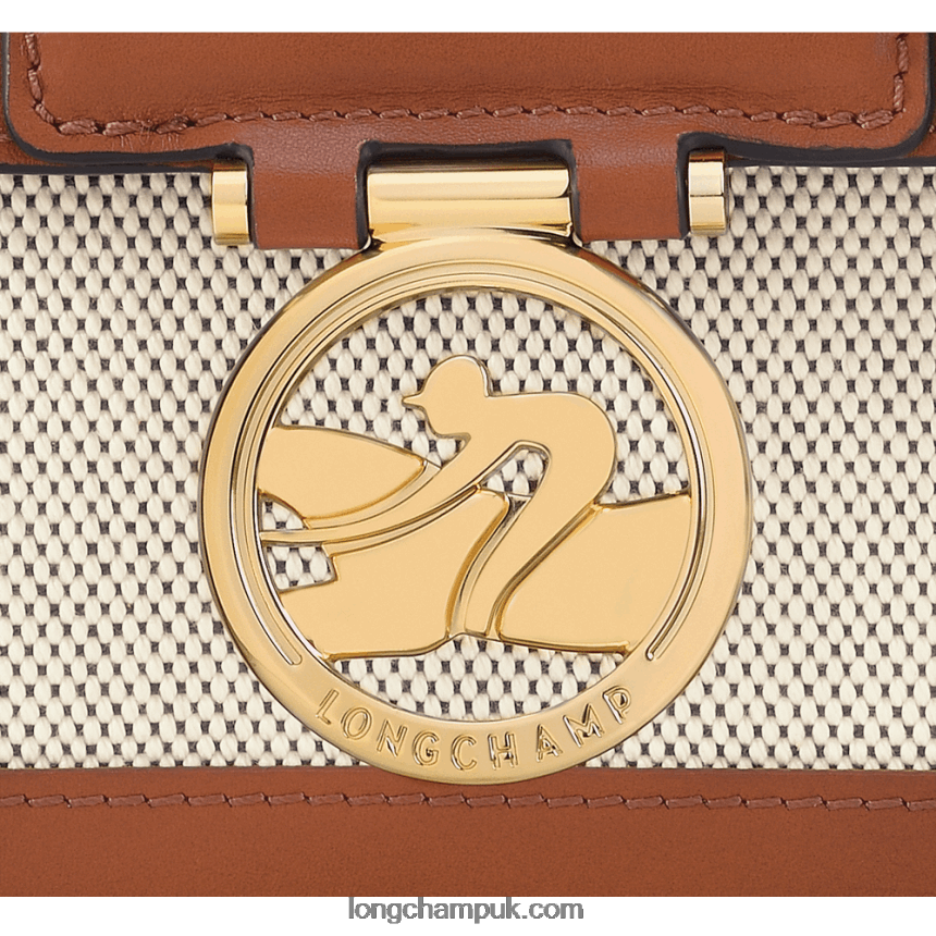 Box Trot Crossbody bag S Women Longchamp 8RTH80243 Cognac