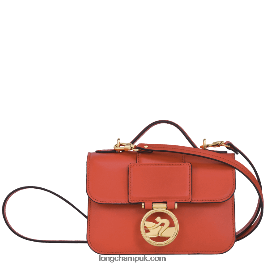 Box Trot Crossbody bag XS Women Longchamp 8RTH8021 Orange