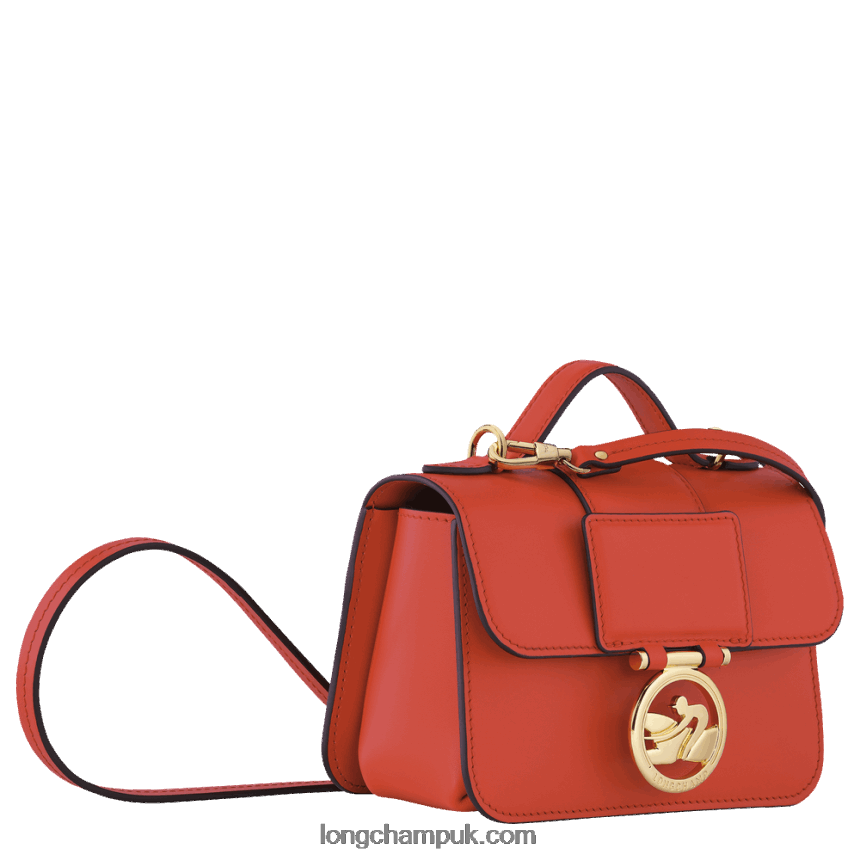 Box Trot Crossbody bag XS Women Longchamp 8RTH8021 Orange
