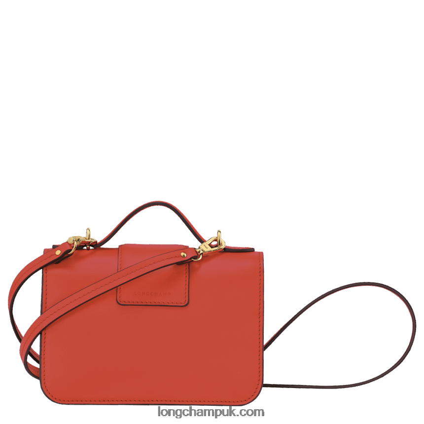 Box Trot Crossbody bag XS Women Longchamp 8RTH8021 Orange