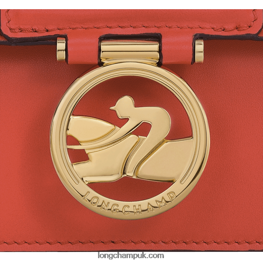 Box Trot Crossbody bag XS Women Longchamp 8RTH8021 Orange