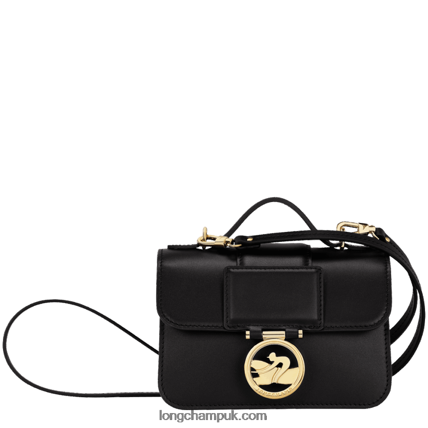 Box Trot Crossbody bag XS Women Longchamp 8RTH80235 Black