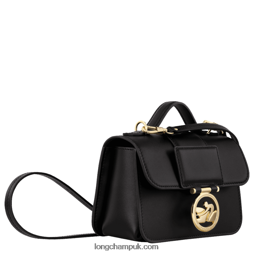 Box Trot Crossbody bag XS Women Longchamp 8RTH80235 Black