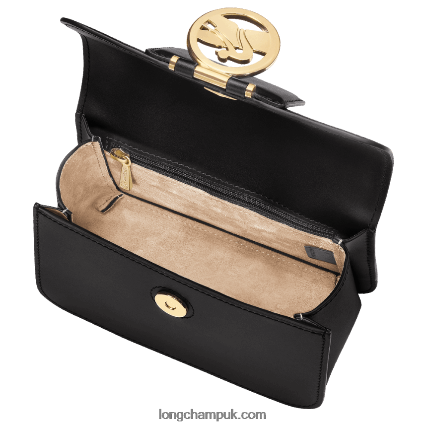 Box Trot Crossbody bag XS Women Longchamp 8RTH80235 Black