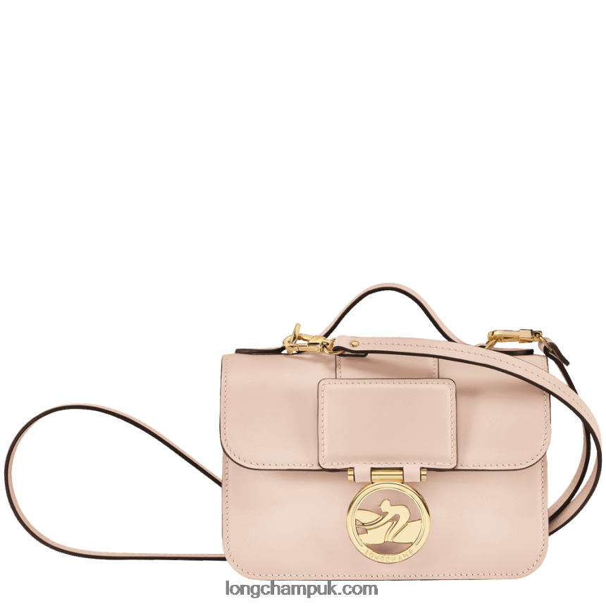 Box Trot Crossbody bag XS Women Longchamp 8RTH80237 Pale Pink