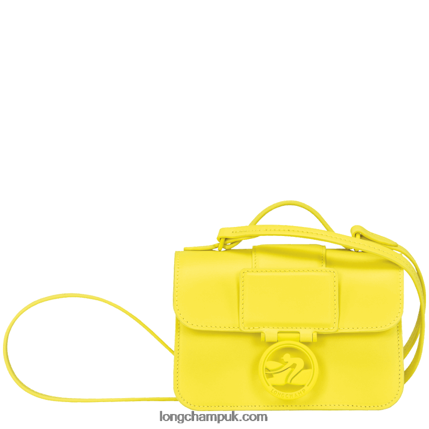 Box Trot Crossbody bag XS Women Longchamp 8RTH80241 Lemon