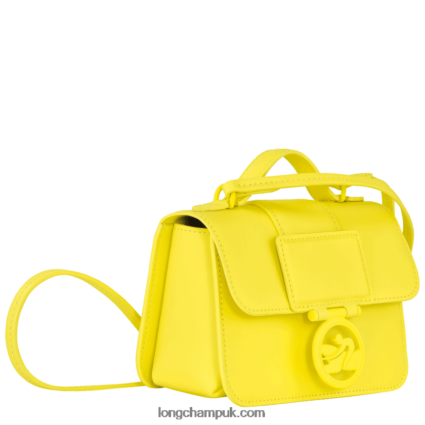 Box Trot Crossbody bag XS Women Longchamp 8RTH80241 Lemon