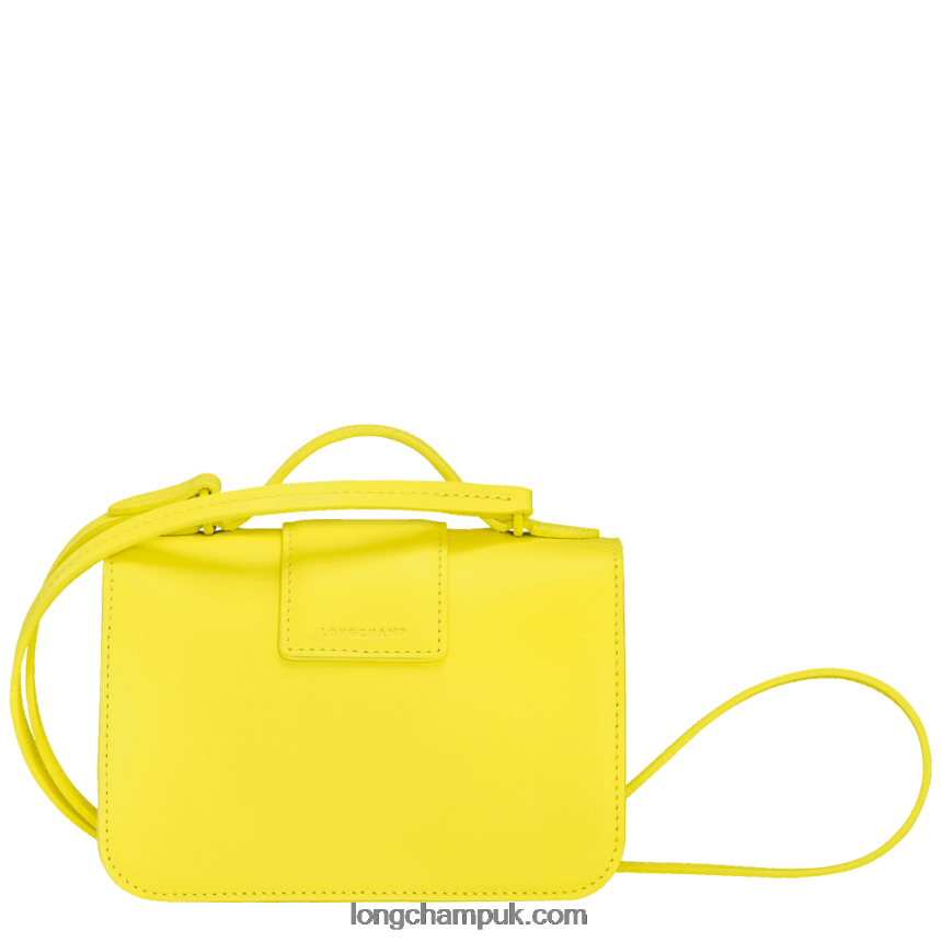 Box Trot Crossbody bag XS Women Longchamp 8RTH80241 Lemon