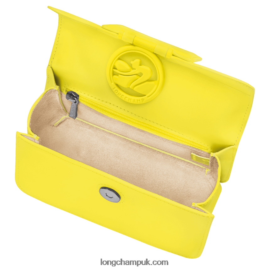 Box Trot Crossbody bag XS Women Longchamp 8RTH80241 Lemon