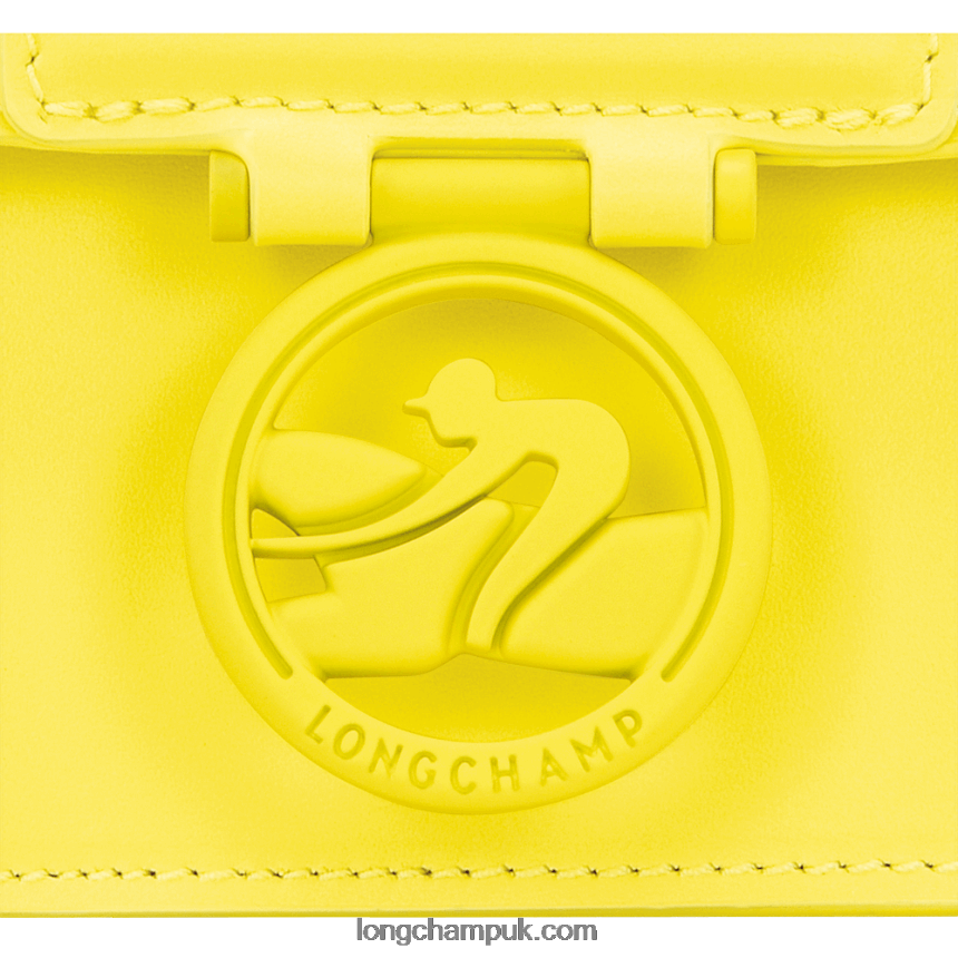 Box Trot Crossbody bag XS Women Longchamp 8RTH80241 Lemon