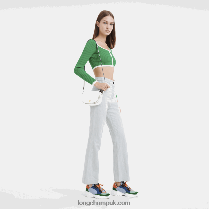 Epure Crossbody bag XS Women Longchamp 8RTH80289 White