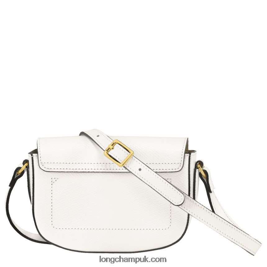 Epure Crossbody bag XS Women Longchamp 8RTH80289 White