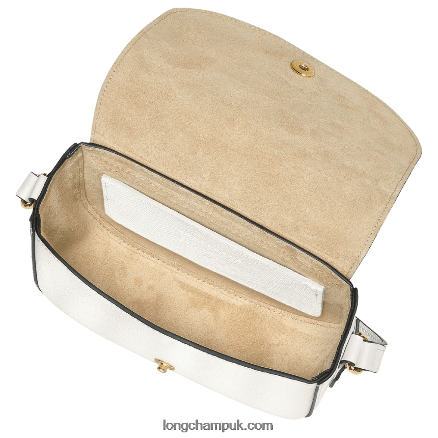 Epure Crossbody bag XS Women Longchamp 8RTH80289 White