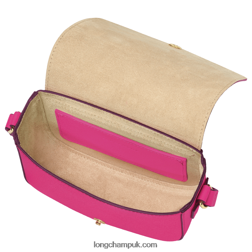 Epure Crossbody bag XS Women Longchamp 8RTH80291 Fuchsia
