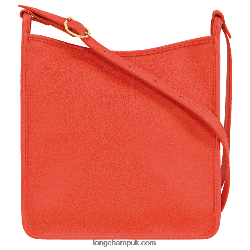 Le Foulonne Crossbody bag M Women Longchamp 8RTH8026 Orange