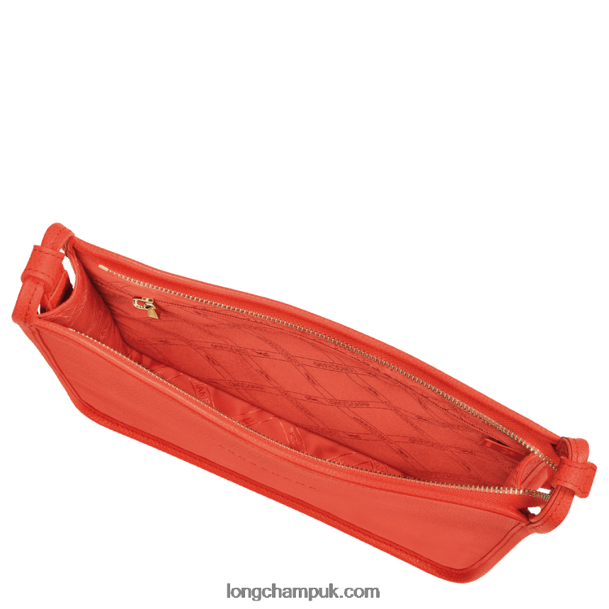 Le Foulonne Crossbody bag M Women Longchamp 8RTH8026 Orange