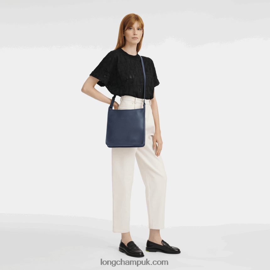Le Foulonne Crossbody bag M Women Longchamp 8RTH80285 Navy