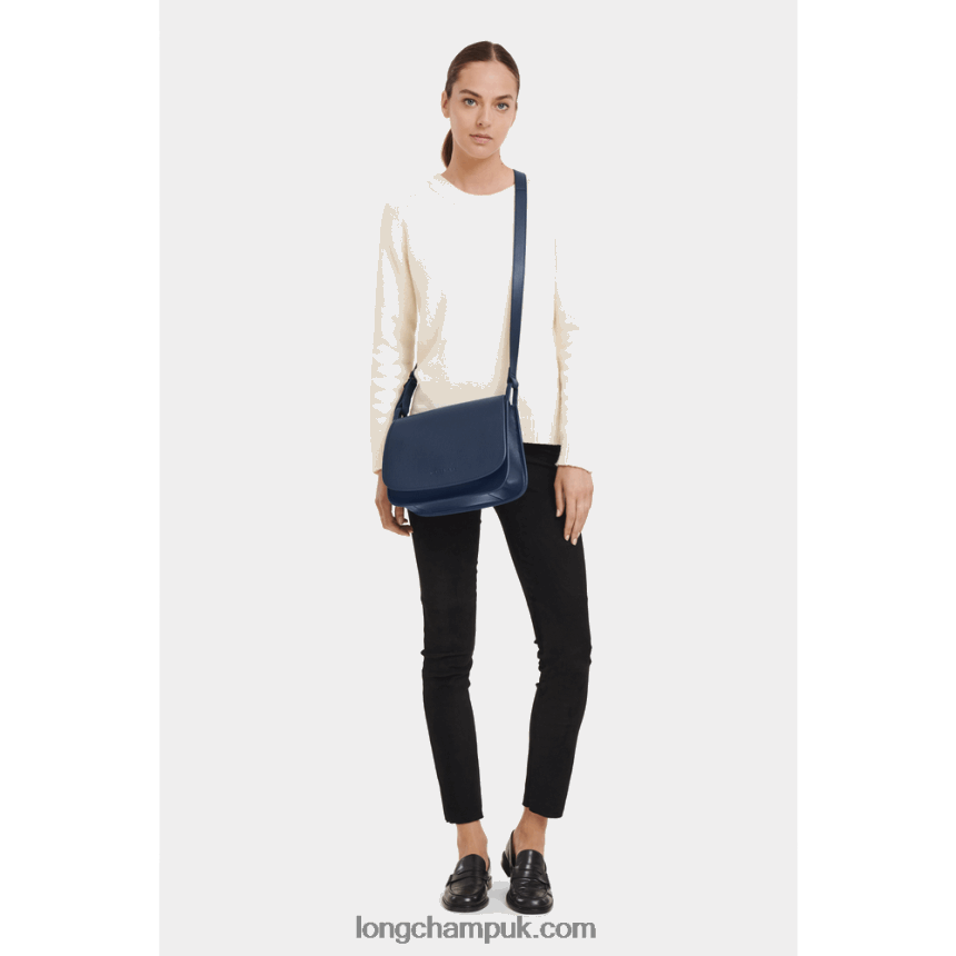 Le Foulonne Crossbody bag M Women Longchamp 8RTH80287 Navy