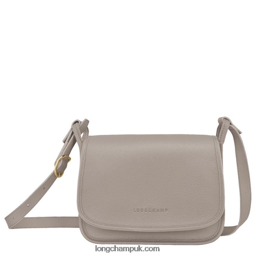 Le Foulonne Crossbody bag S Women Longchamp 8RTH80271 Turtledove