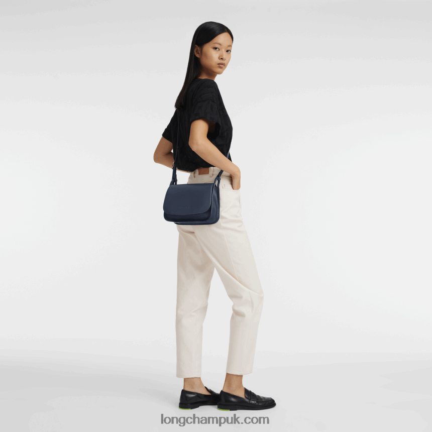Le Foulonne Crossbody bag S Women Longchamp 8RTH80272 Navy