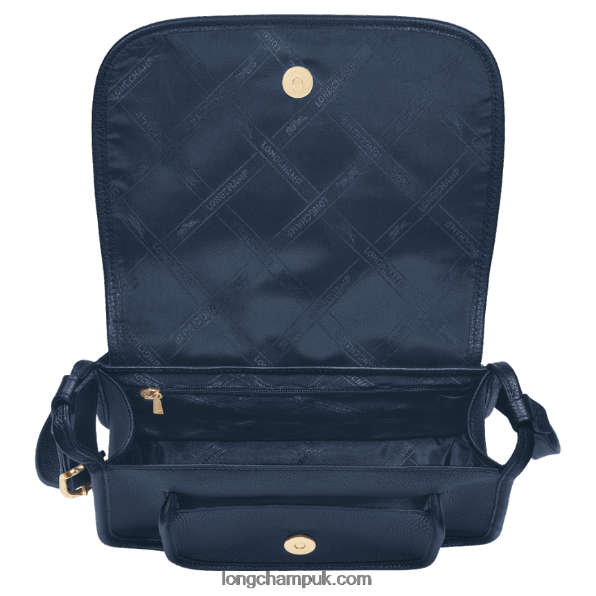 Le Foulonne Crossbody bag S Women Longchamp 8RTH80272 Navy