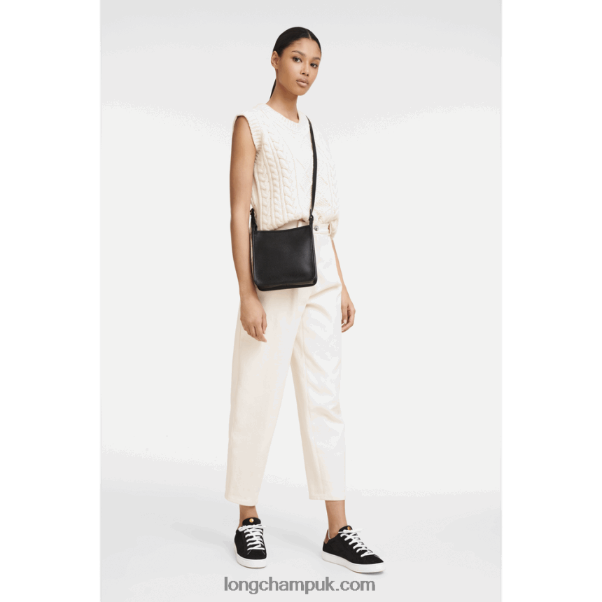 Le Foulonne Crossbody bag S Women Longchamp 8RTH80273 Black