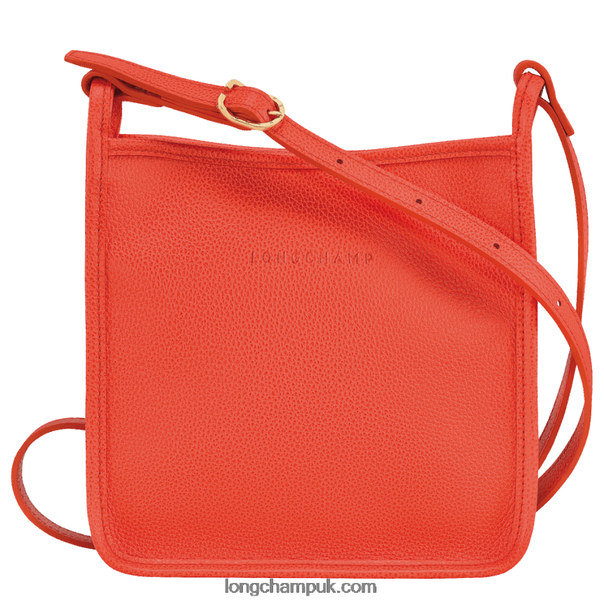 Le Foulonne Crossbody bag S Women Longchamp 8RTH80274 Orange
