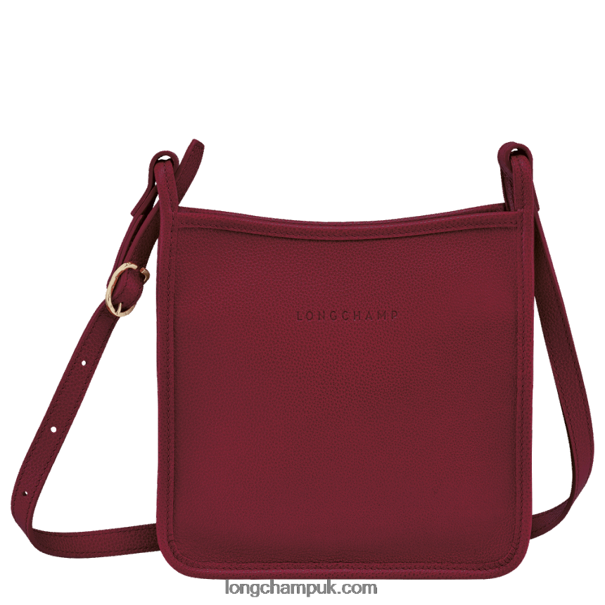 Le Foulonne Crossbody bag S Women Longchamp 8RTH80276 Red