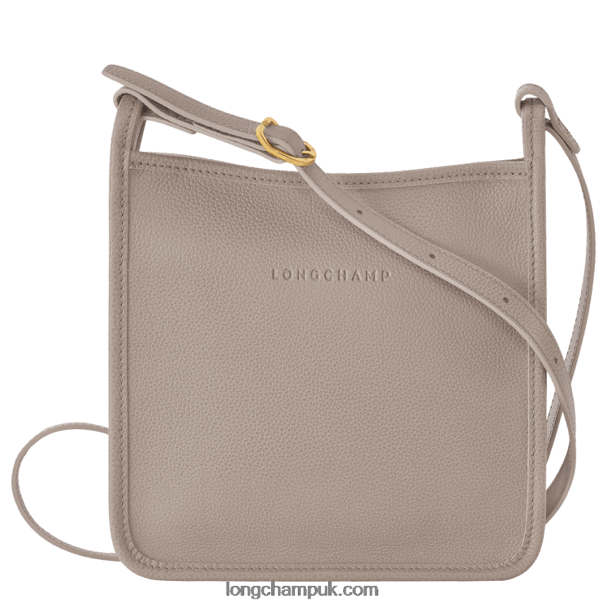 Le Foulonne Crossbody bag S Women Longchamp 8RTH80278 Turtledove