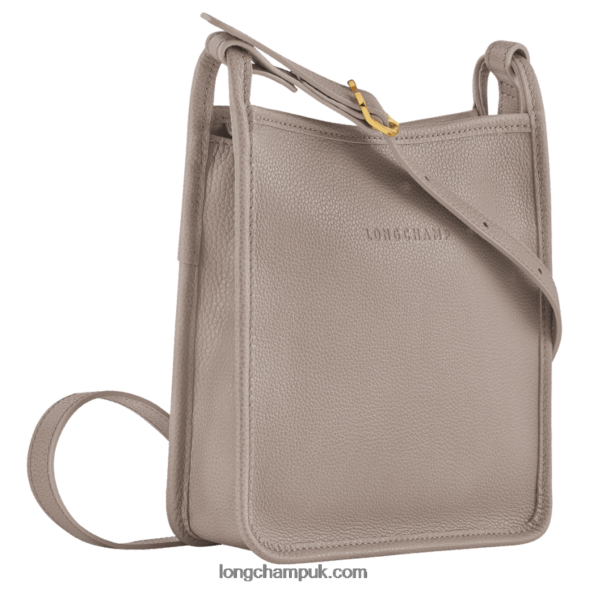 Le Foulonne Crossbody bag S Women Longchamp 8RTH80278 Turtledove