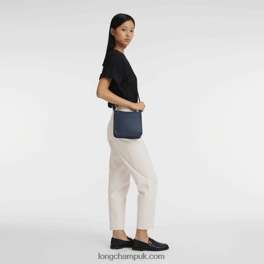 Le Foulonne Crossbody bag S Women Longchamp 8RTH80279 Navy