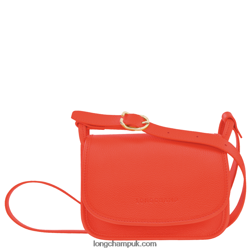 Le Foulonne Crossbody bag XS Women Longchamp 8RTH80262 Orange