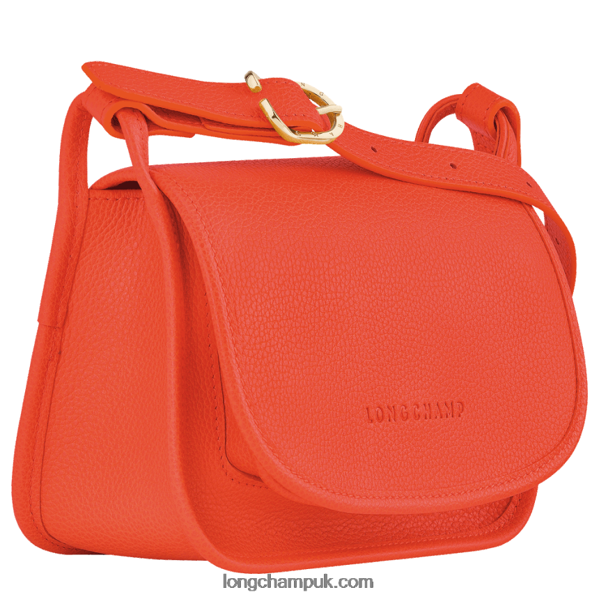 Le Foulonne Crossbody bag XS Women Longchamp 8RTH80262 Orange