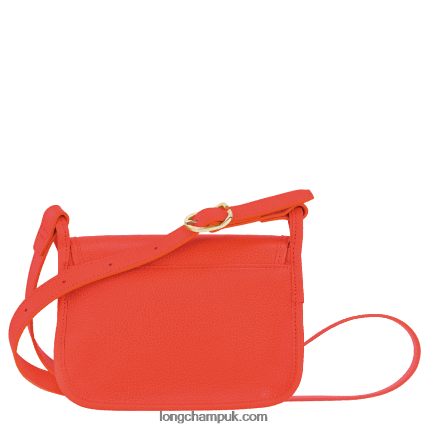 Le Foulonne Crossbody bag XS Women Longchamp 8RTH80262 Orange