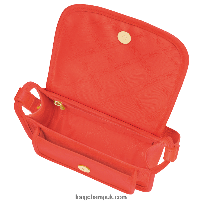 Le Foulonne Crossbody bag XS Women Longchamp 8RTH80262 Orange