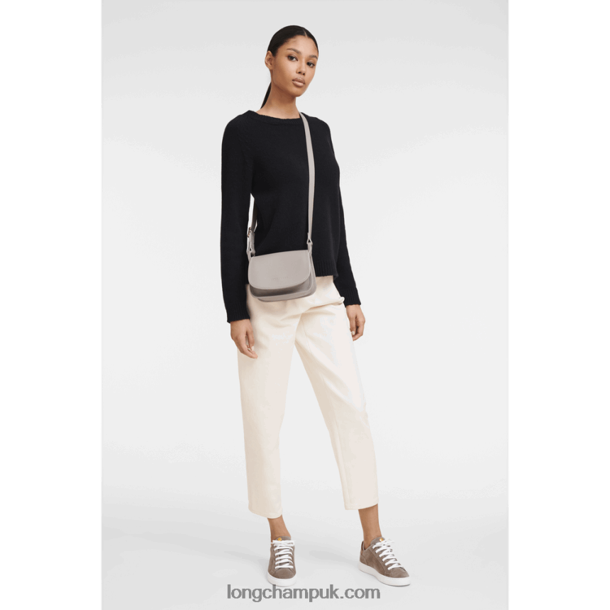 Le Foulonne Crossbody bag XS Women Longchamp 8RTH80265 Turtledove