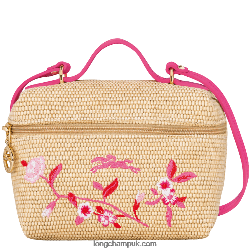Le Panier Pliage Vanity XS Women Longchamp 8RTH80217 Fuchsia