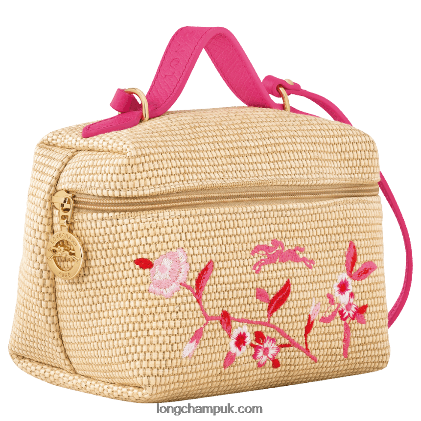 Le Panier Pliage Vanity XS Women Longchamp 8RTH80217 Fuchsia