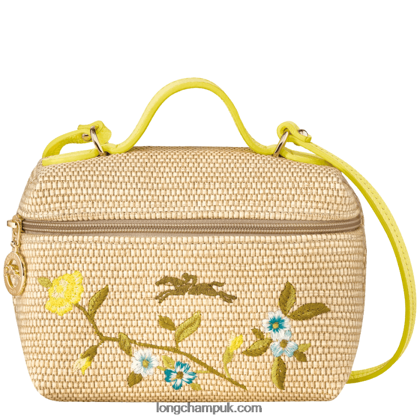 Le Panier Pliage Vanity XS Women Longchamp 8RTH8027 Yellow