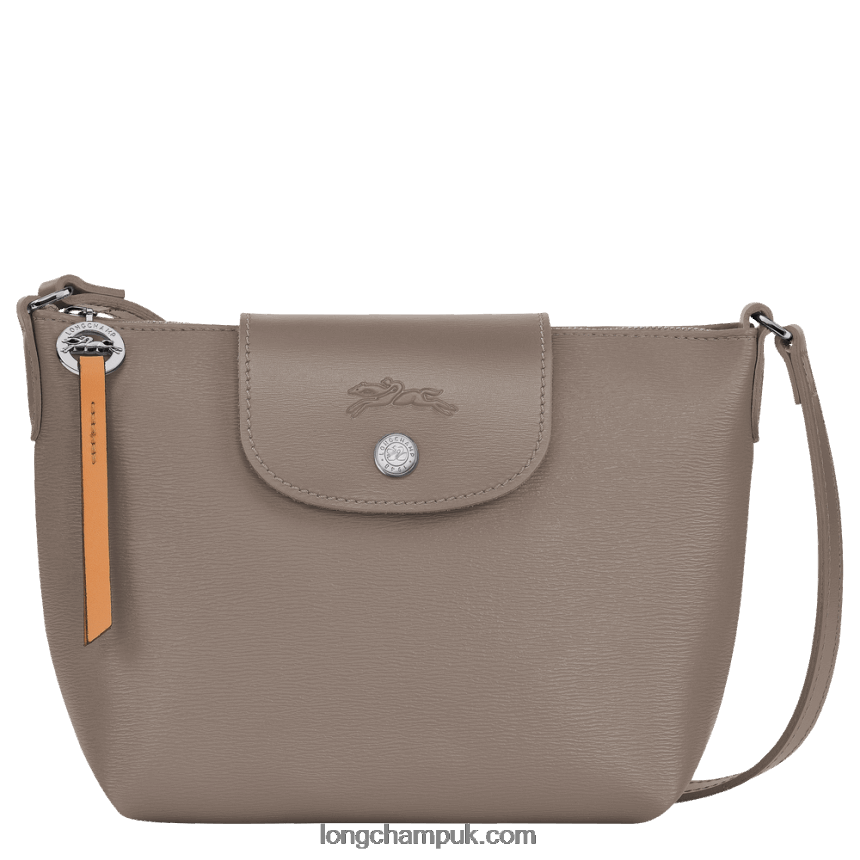 Le Pliage City Crossbody bag XS Women Longchamp 8RTH80224 Taupe