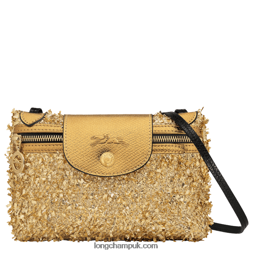 Le Pliage Collection Crossbody bag Women Longchamp 8RTH80222 Gold