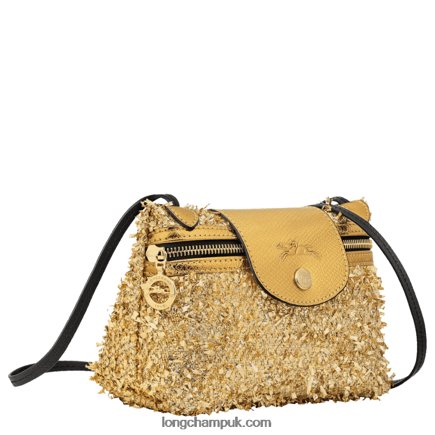 Le Pliage Collection Crossbody bag Women Longchamp 8RTH80222 Gold