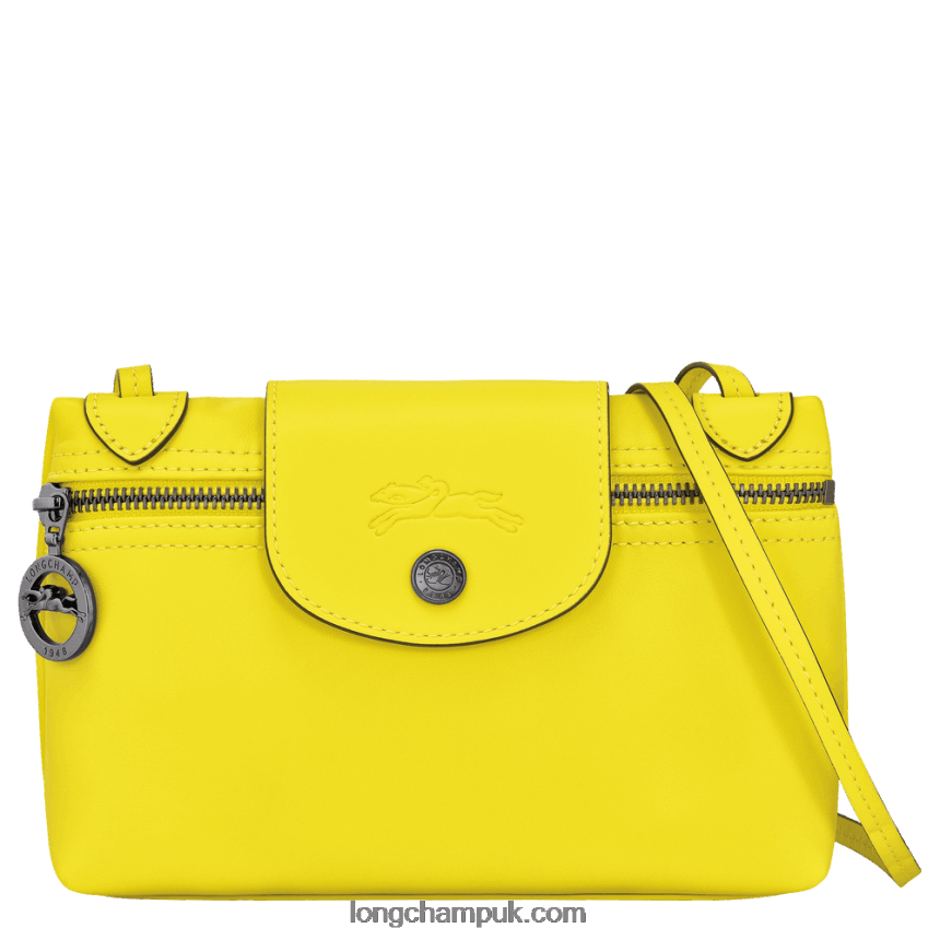 Le Pliage Xtra Crossbody bag Women Longchamp 8RTH80299 Lemon
