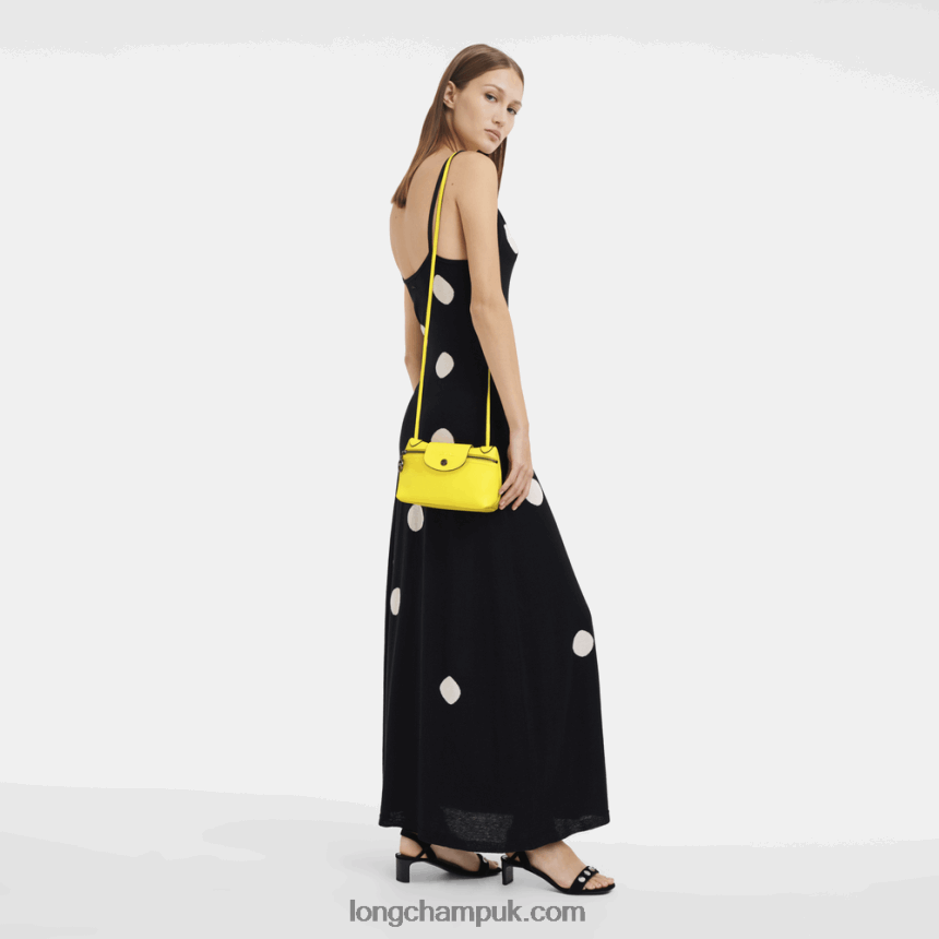 Le Pliage Xtra Crossbody bag Women Longchamp 8RTH80299 Lemon